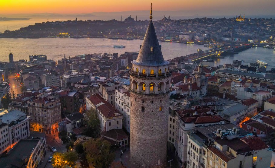 Galata Tower, Istanbul, Turkey